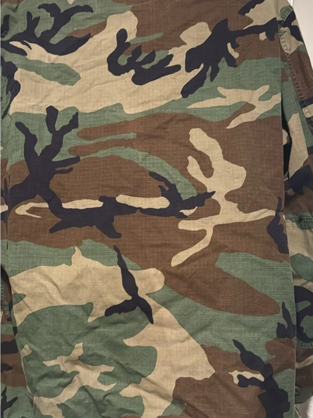 U.S. Air Force Woodland Camo Field Jacket - Men's Military Utility